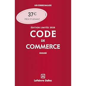 Amazon.fr : Code de commerce : Livres